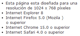 reglas